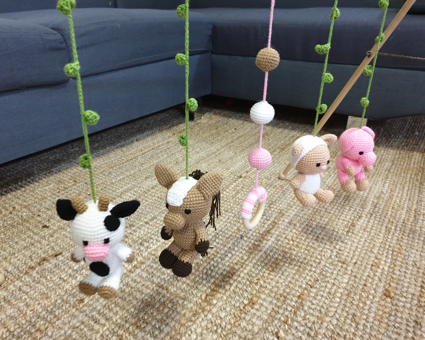 Baby Gym - Farm Yard