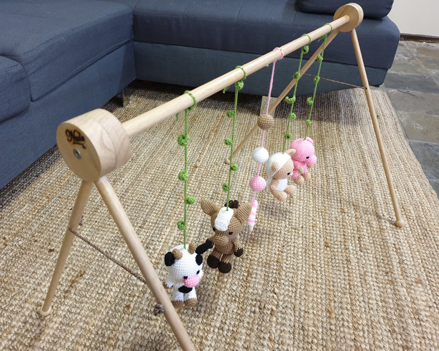 Baby Gym - Farm Yard