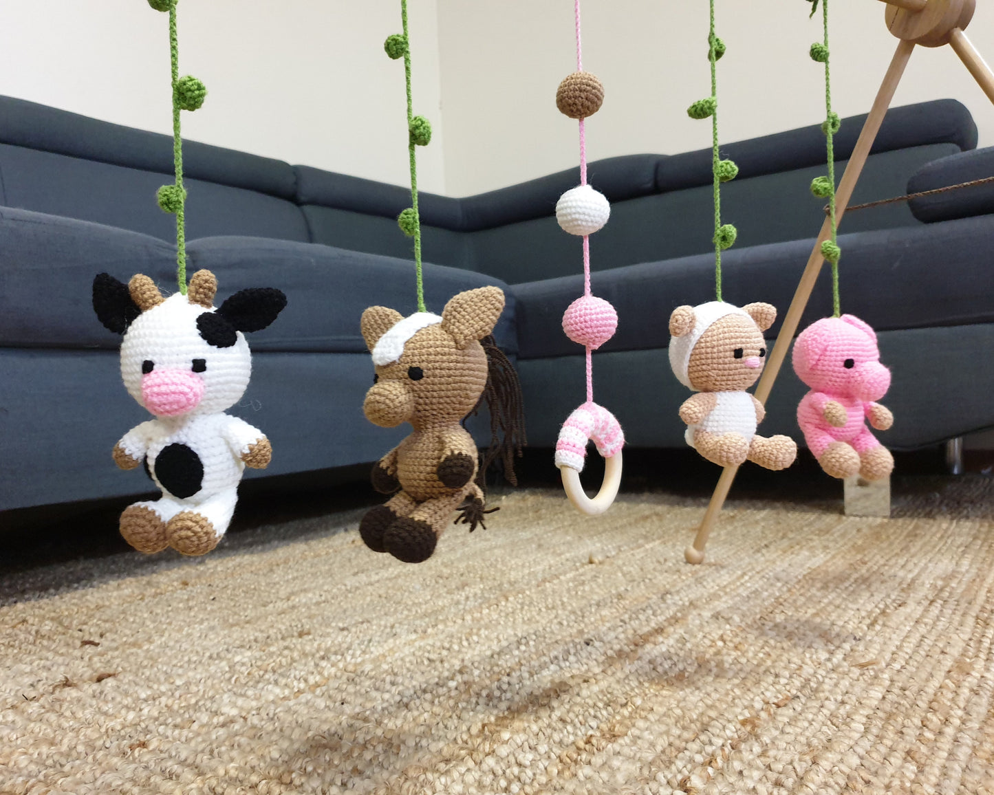 Baby Gym - Farm Yard