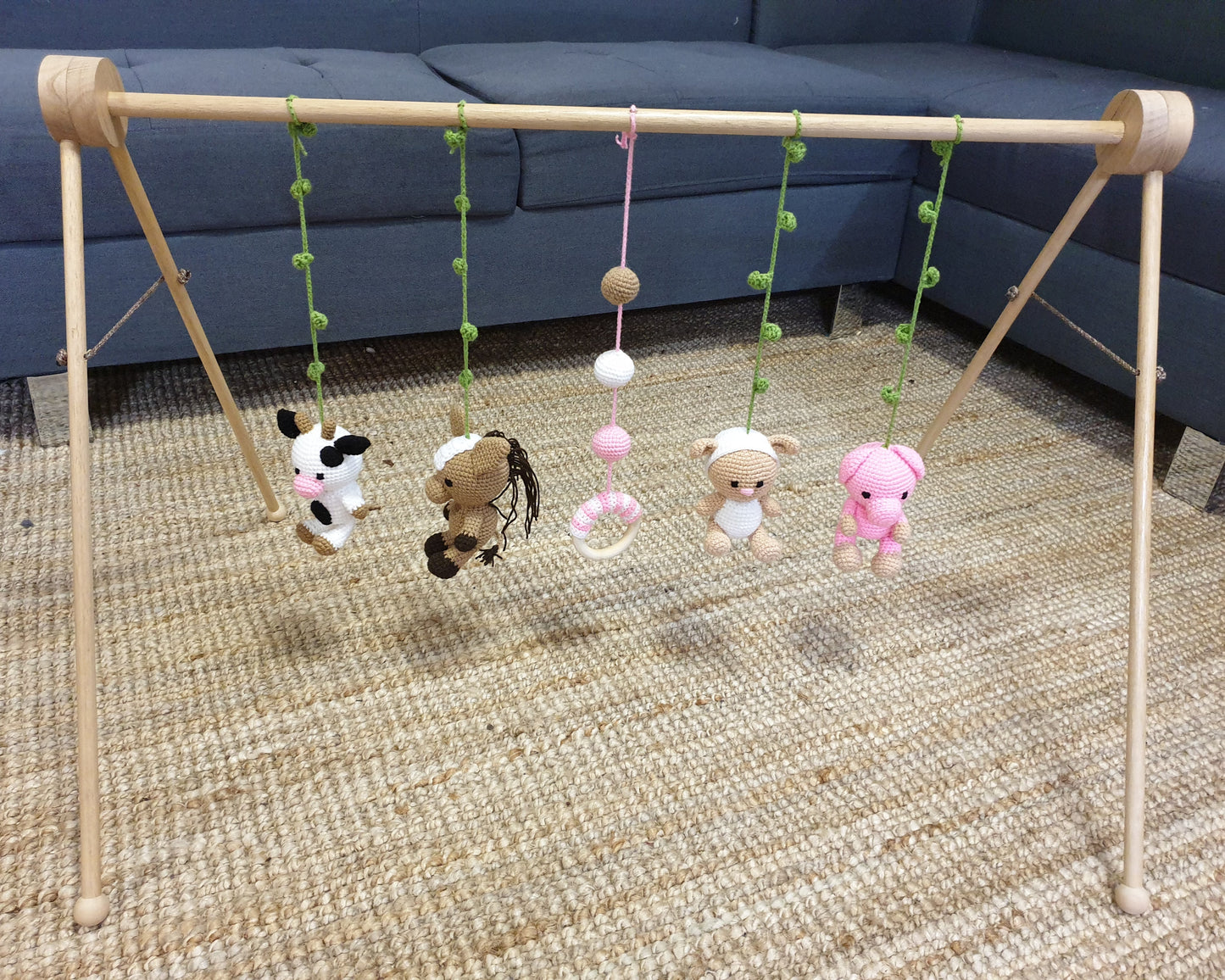 Baby Gym - Farm Yard
