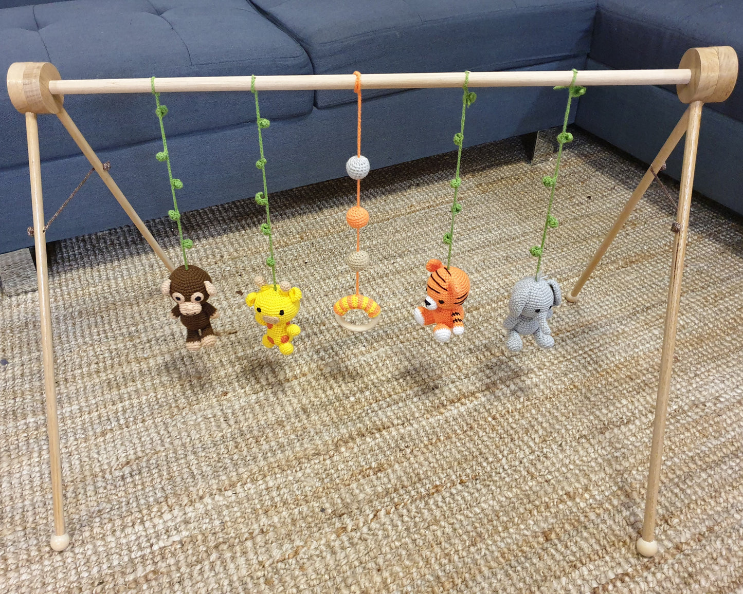 Baby Gym - Savanna Animals