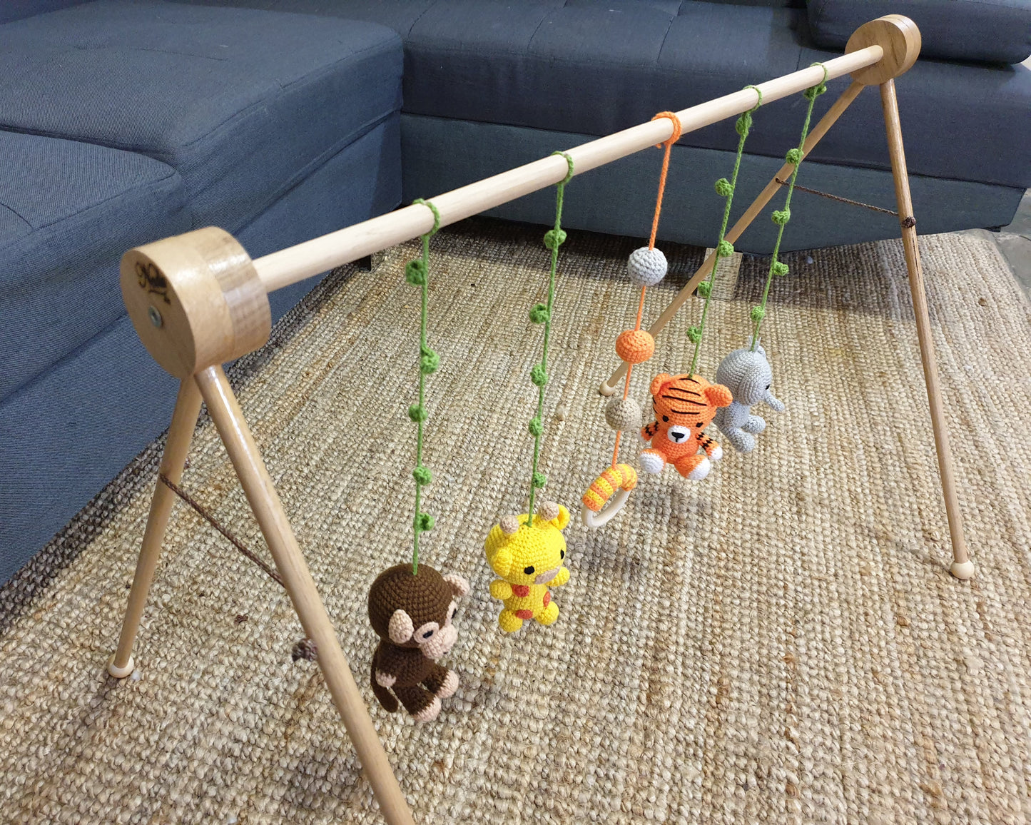 Baby Gym - Savanna Animals