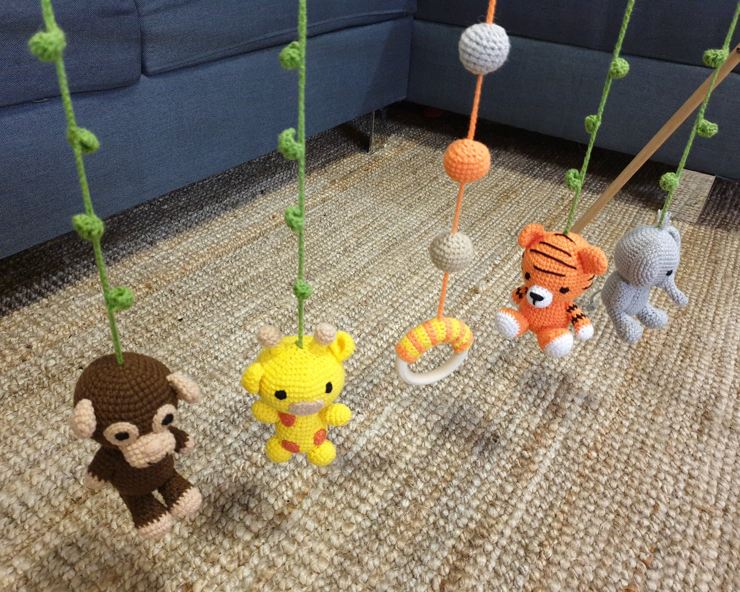 Baby Gym - Savanna Animals