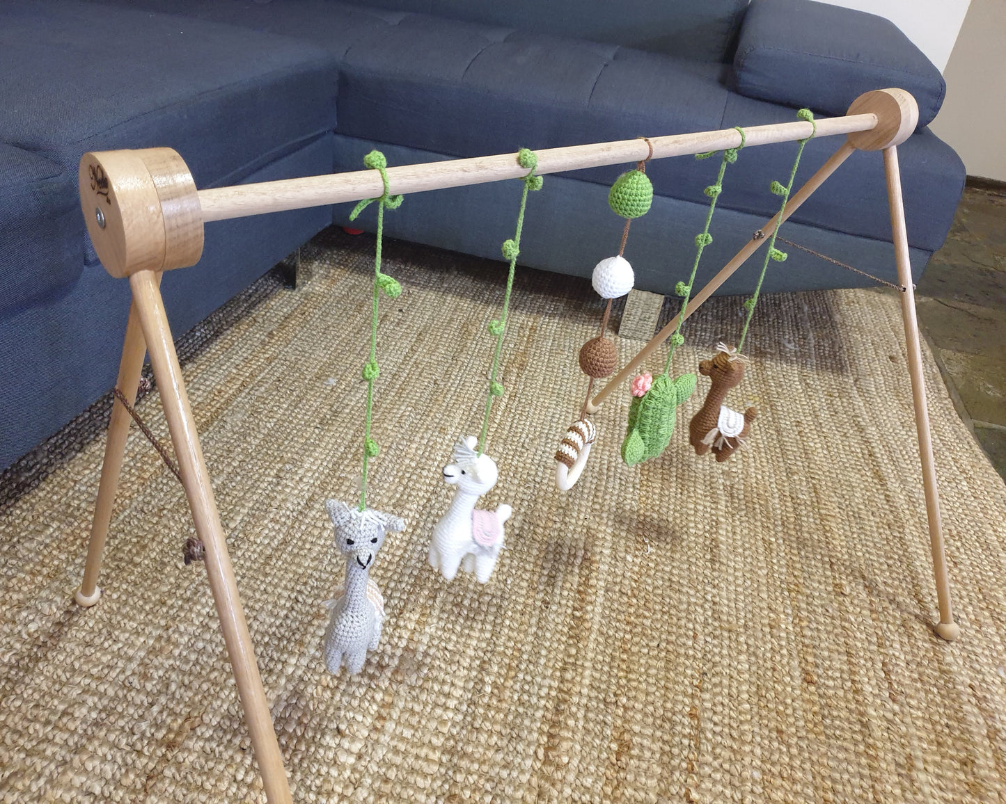 Baby Gym - Llamas