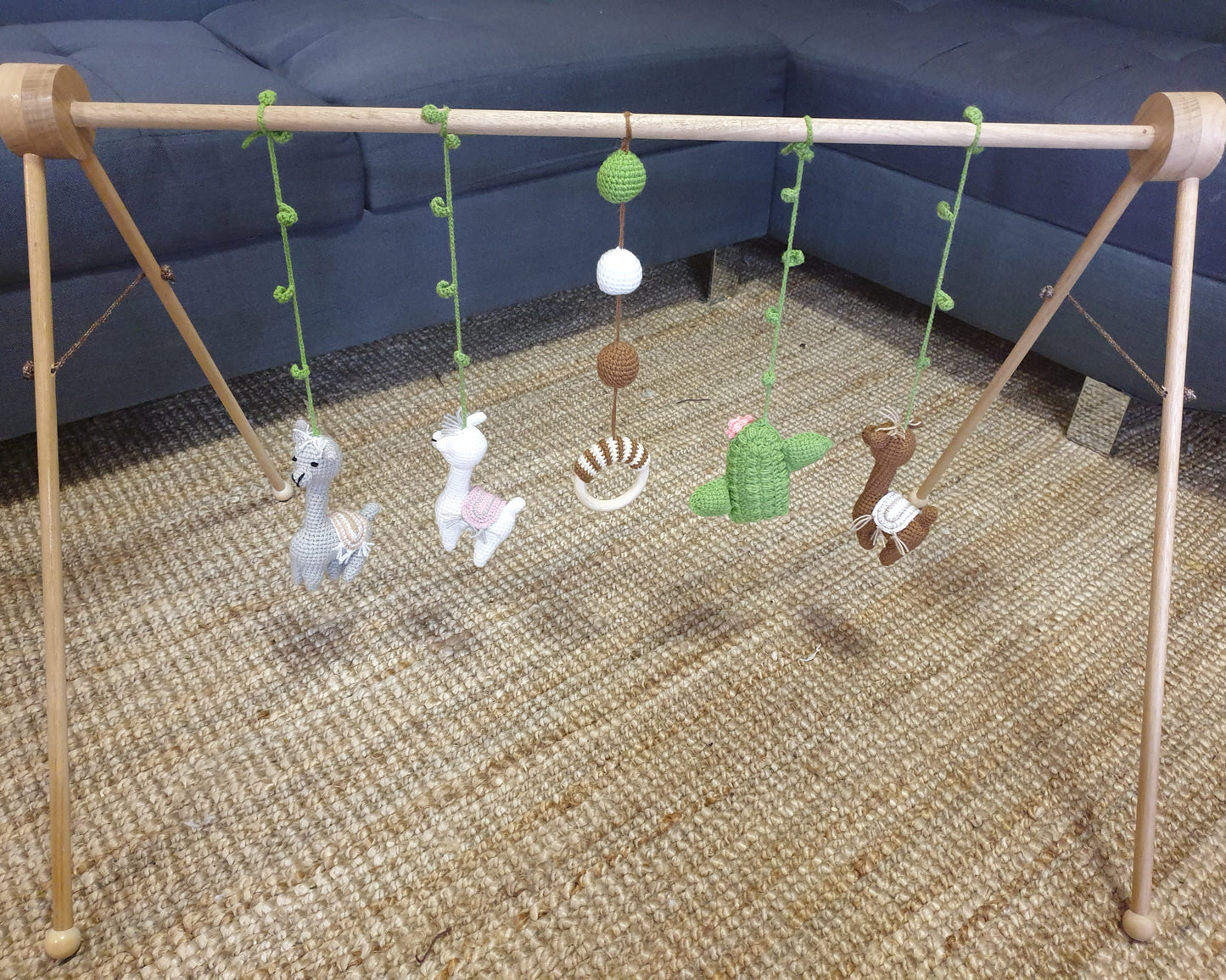Baby Gym - Llamas