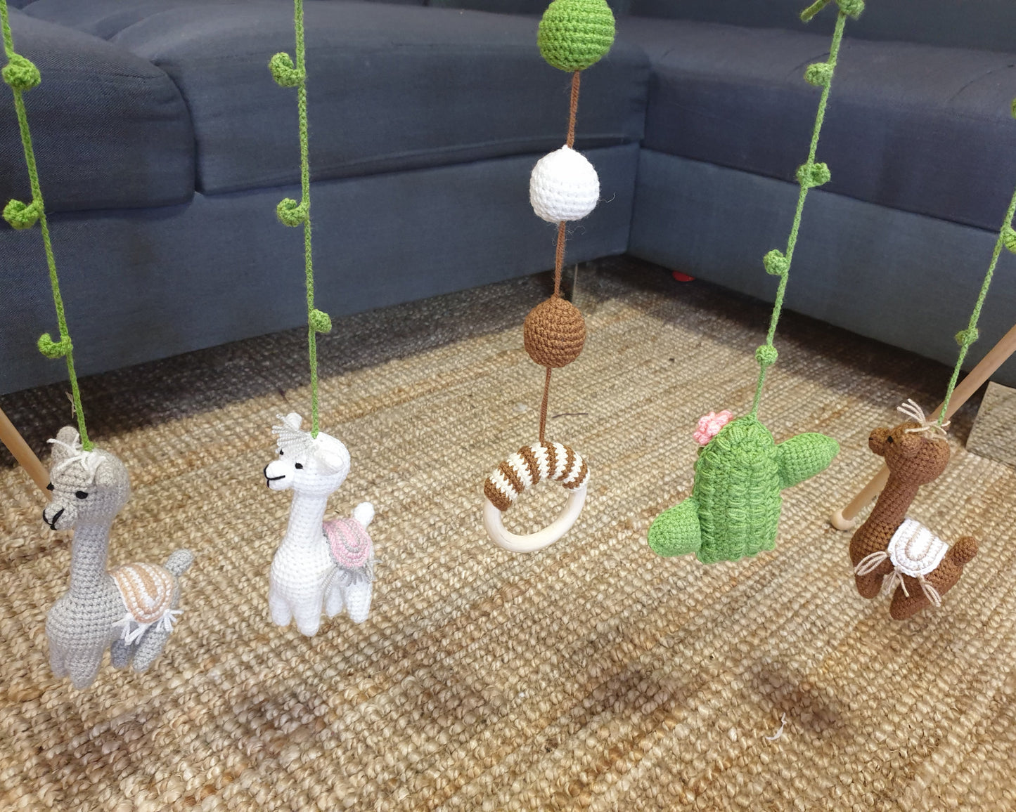 Baby Gym - Llamas