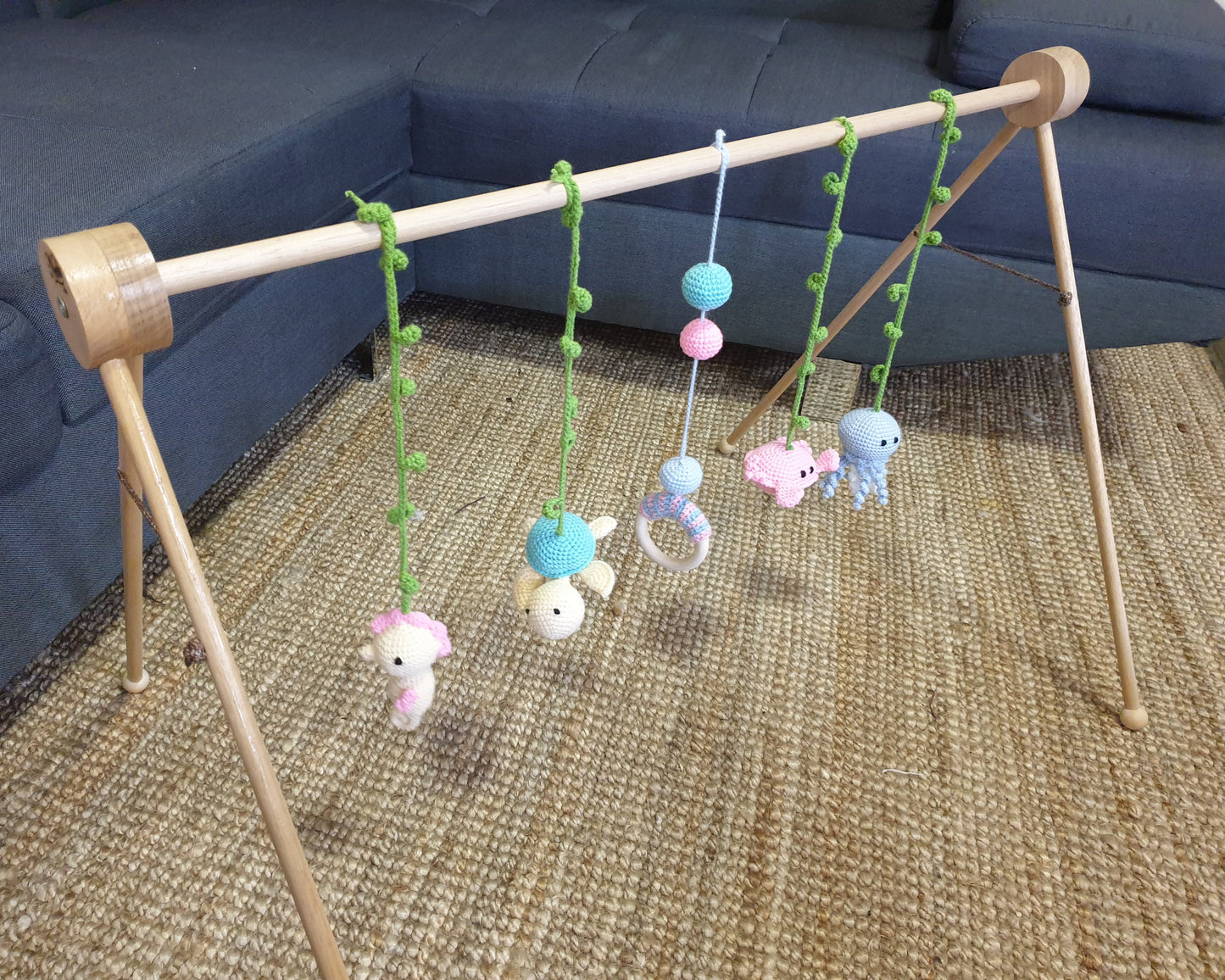 Baby Gym - Sea Creatures