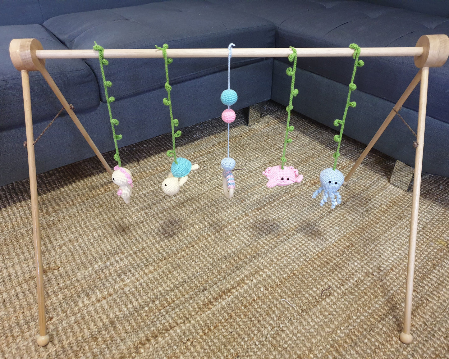 Baby Gym - Sea Creatures