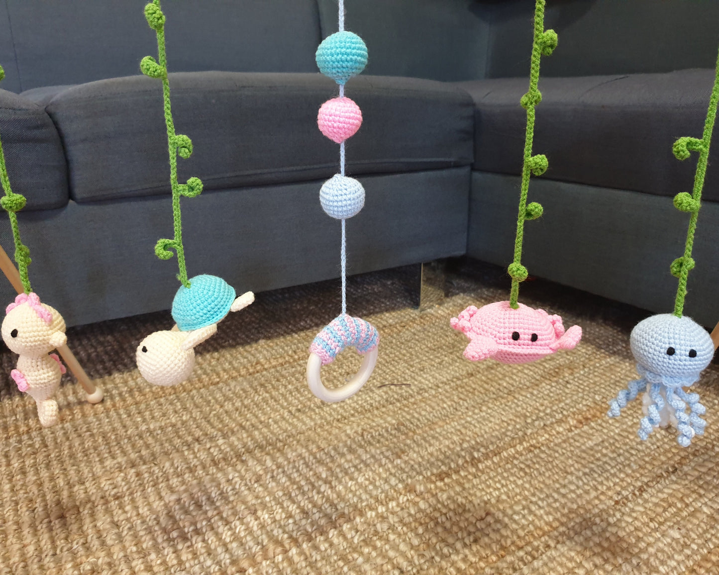 Baby Gym - Sea Creatures