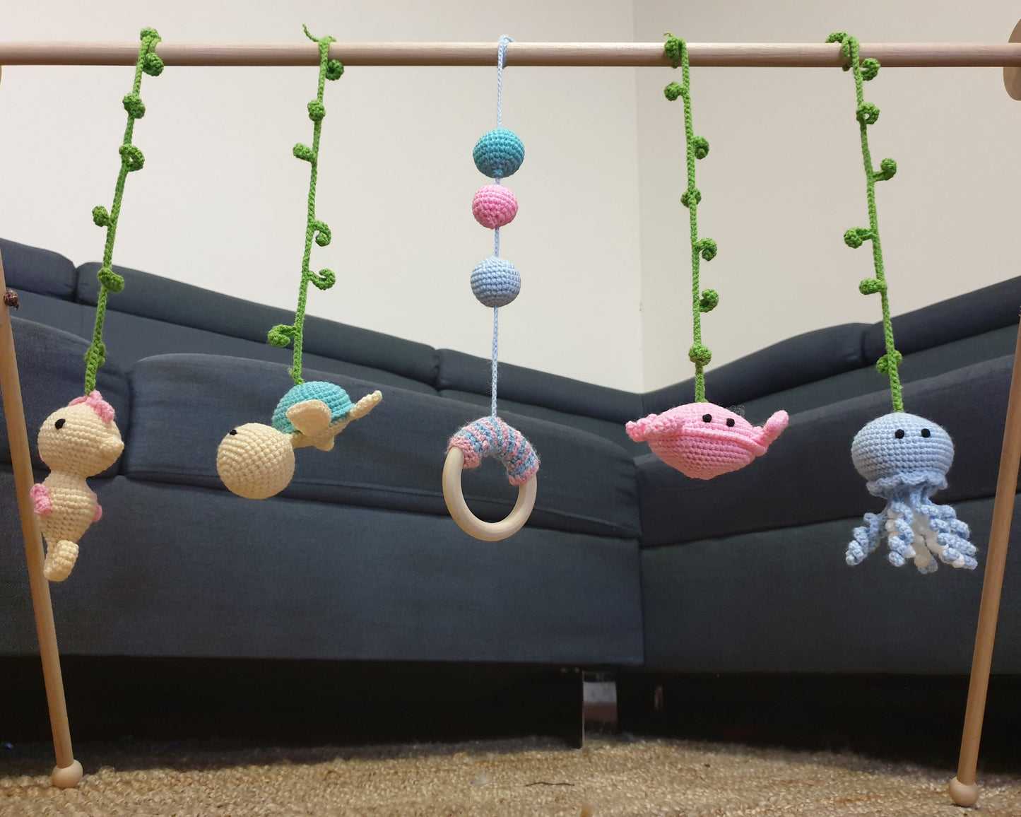 Baby Gym - Sea Creatures