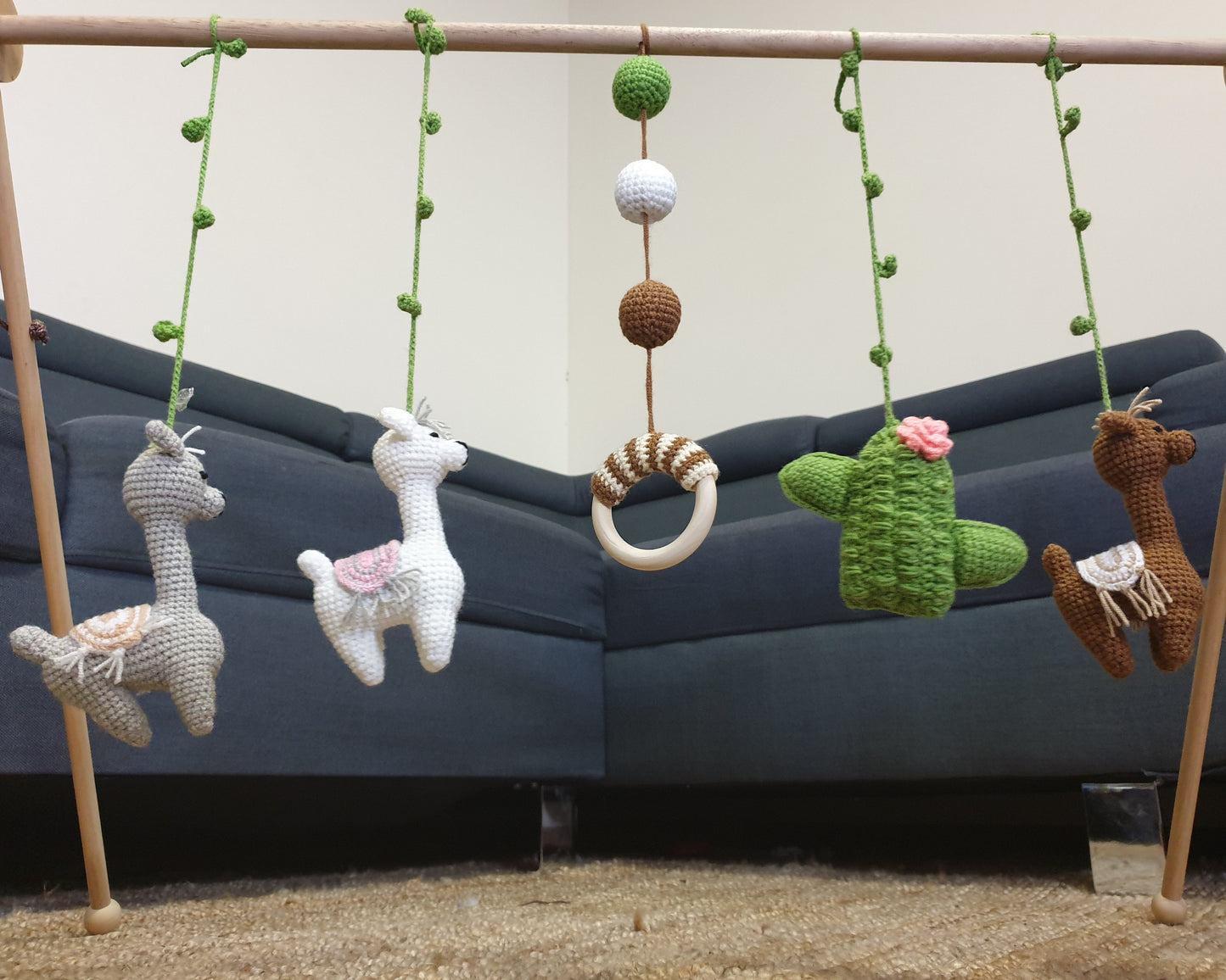 Baby Gym - Llamas