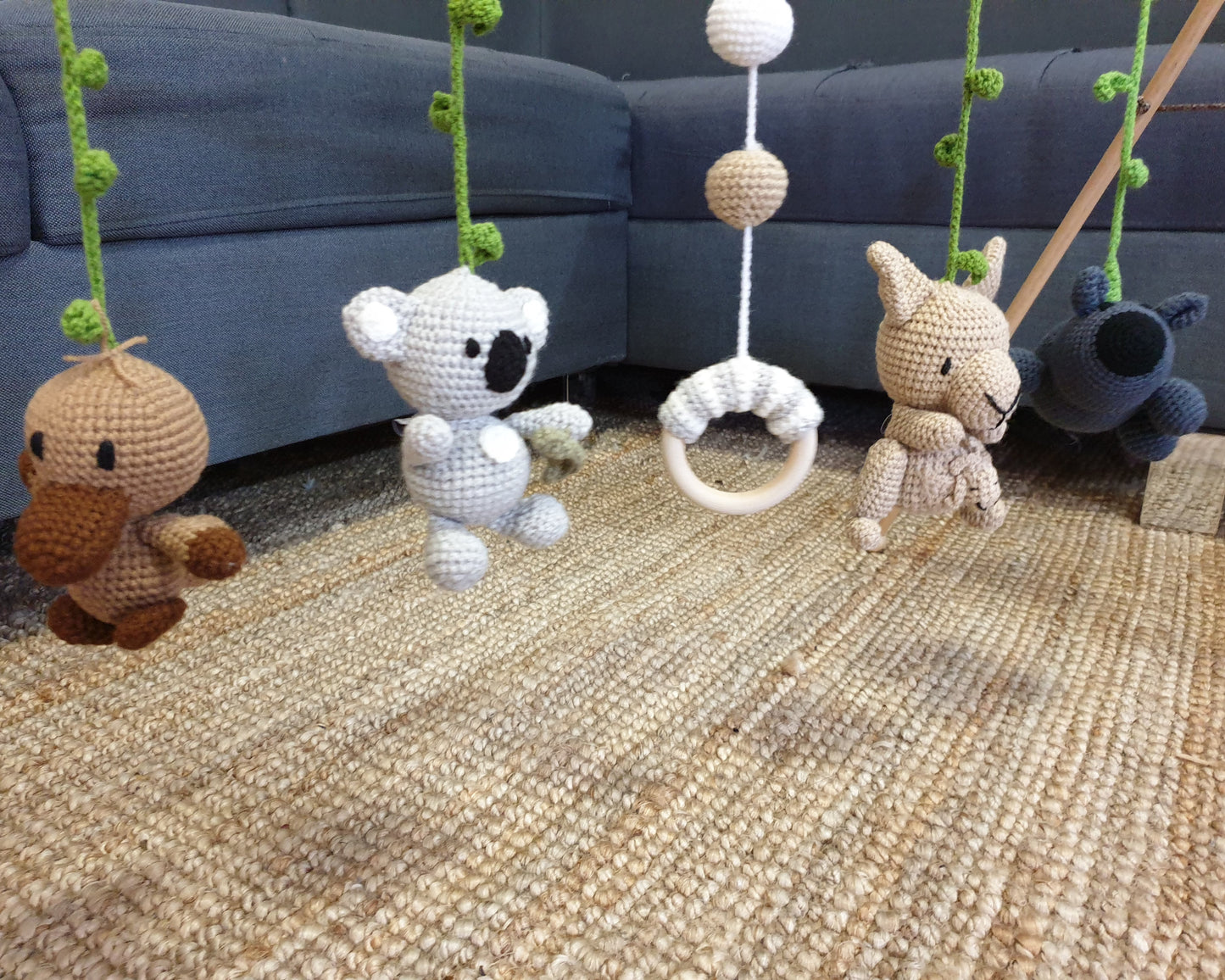 Baby Gym - Australian Creatures