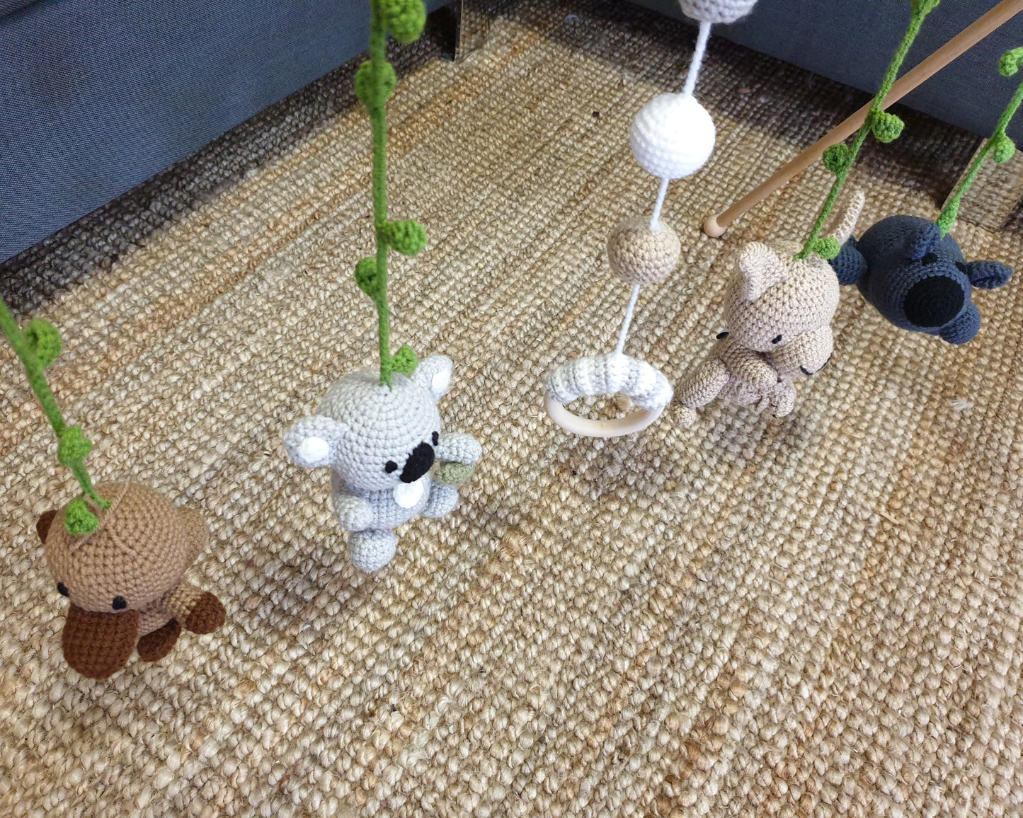 Baby Gym - Australian Creatures