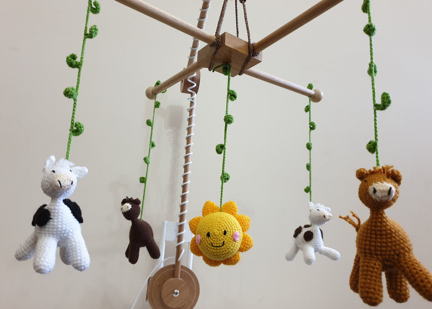 Baby Mobile - Cows