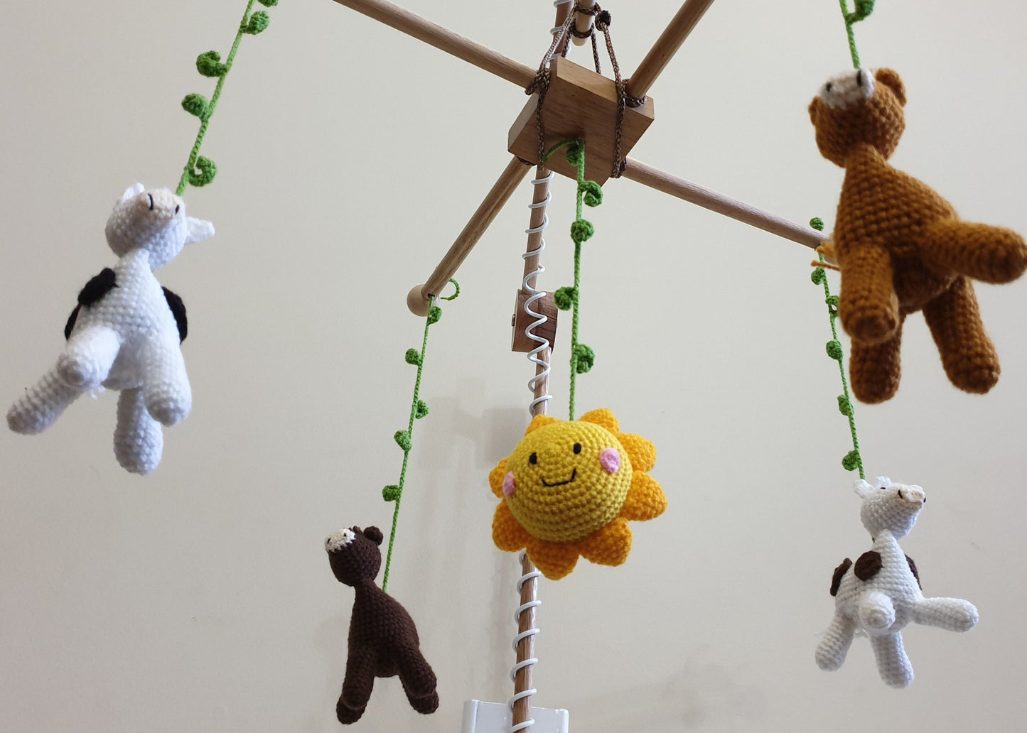 Baby Mobile - Cows