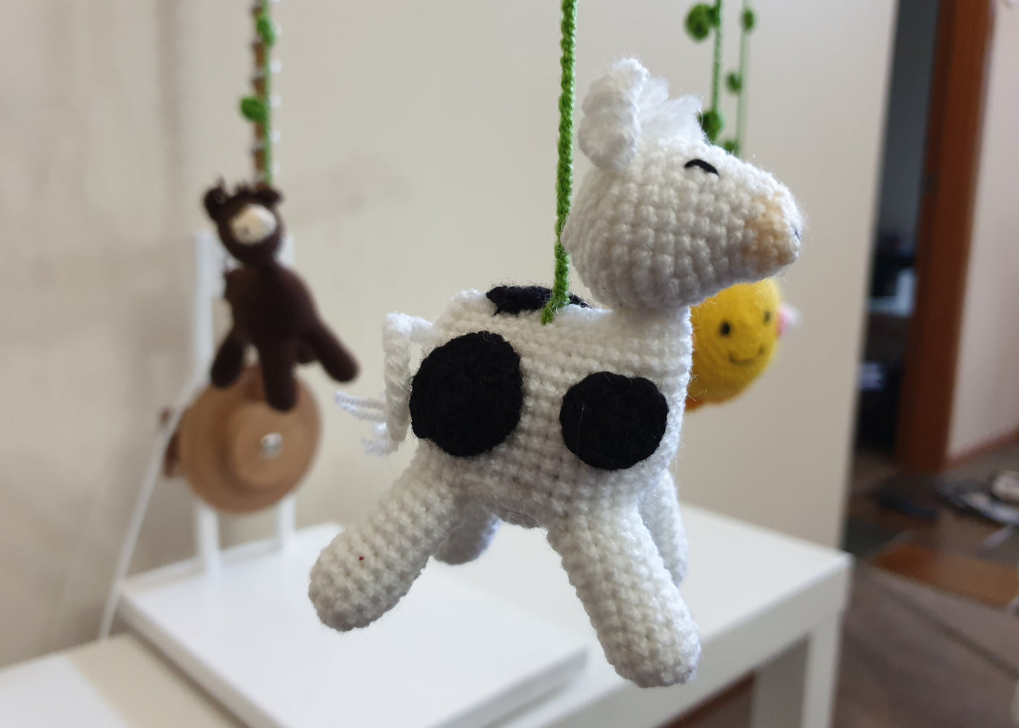 Baby Mobile - Cows