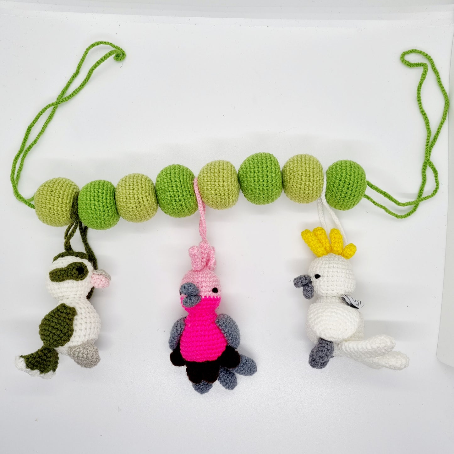 Pram/Cot Creature - Hanging - Australian Birds