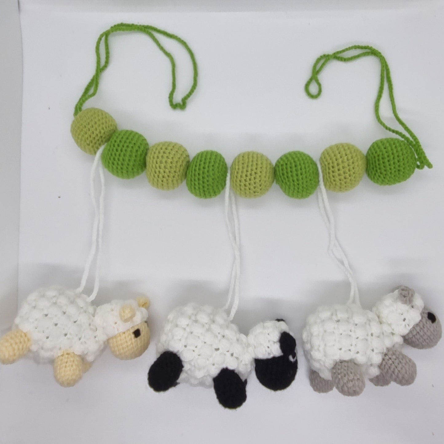 Pram/Cot Creature - Hanging - Sheep