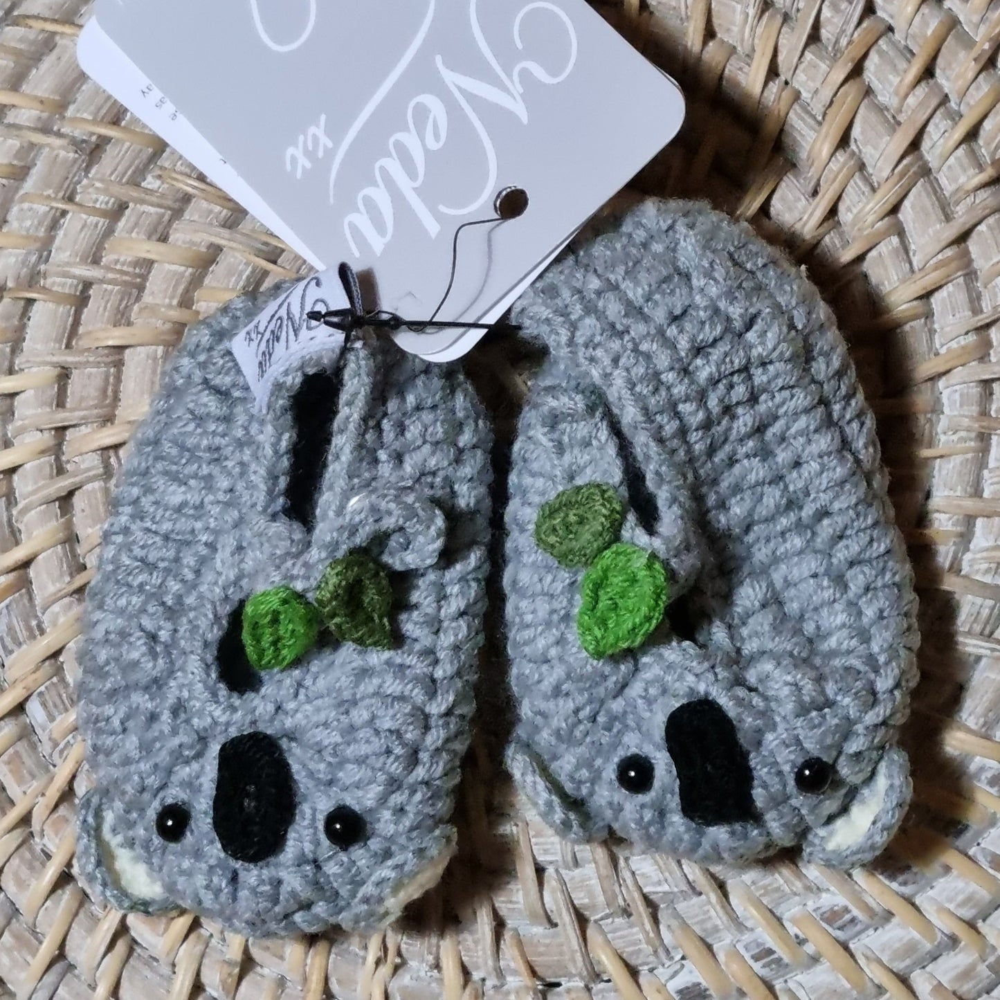Brilliant Booties - Koala