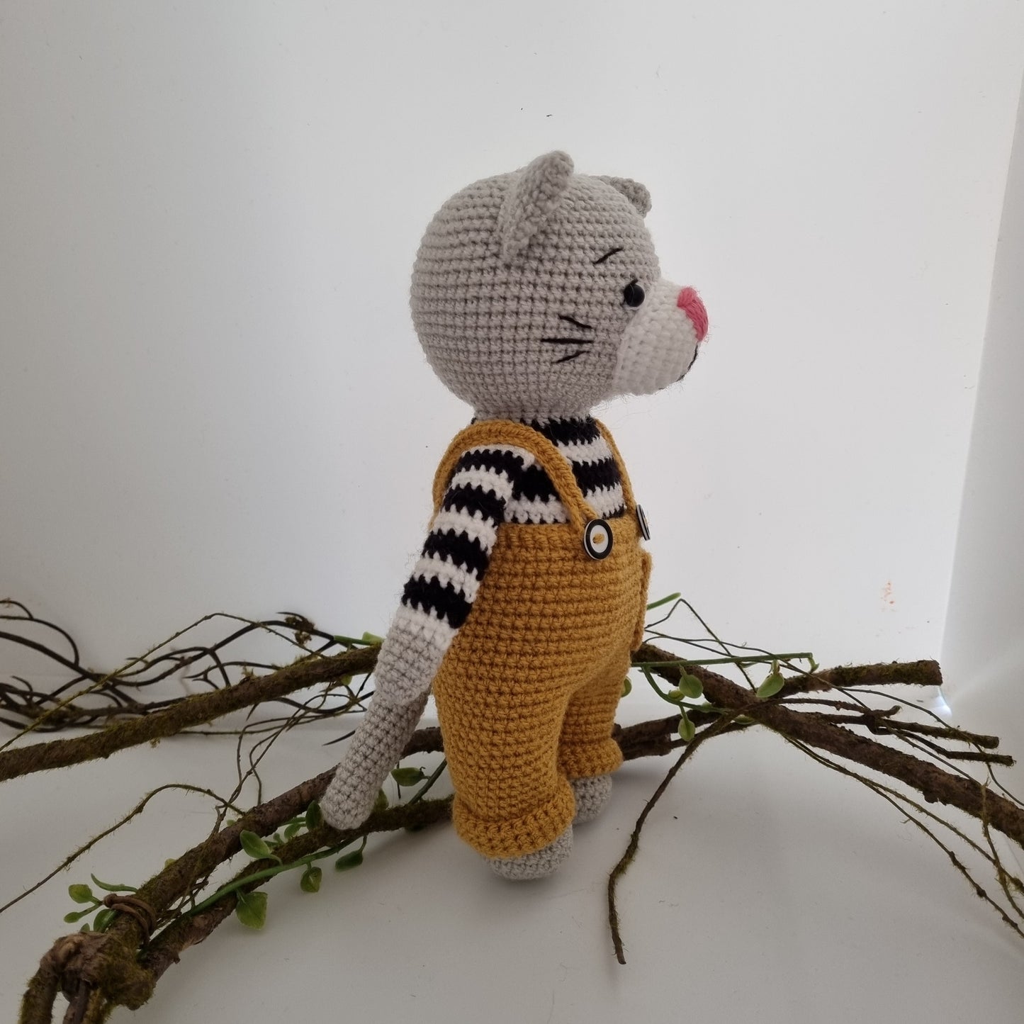 Cuddle Doll - Kevin Kitten