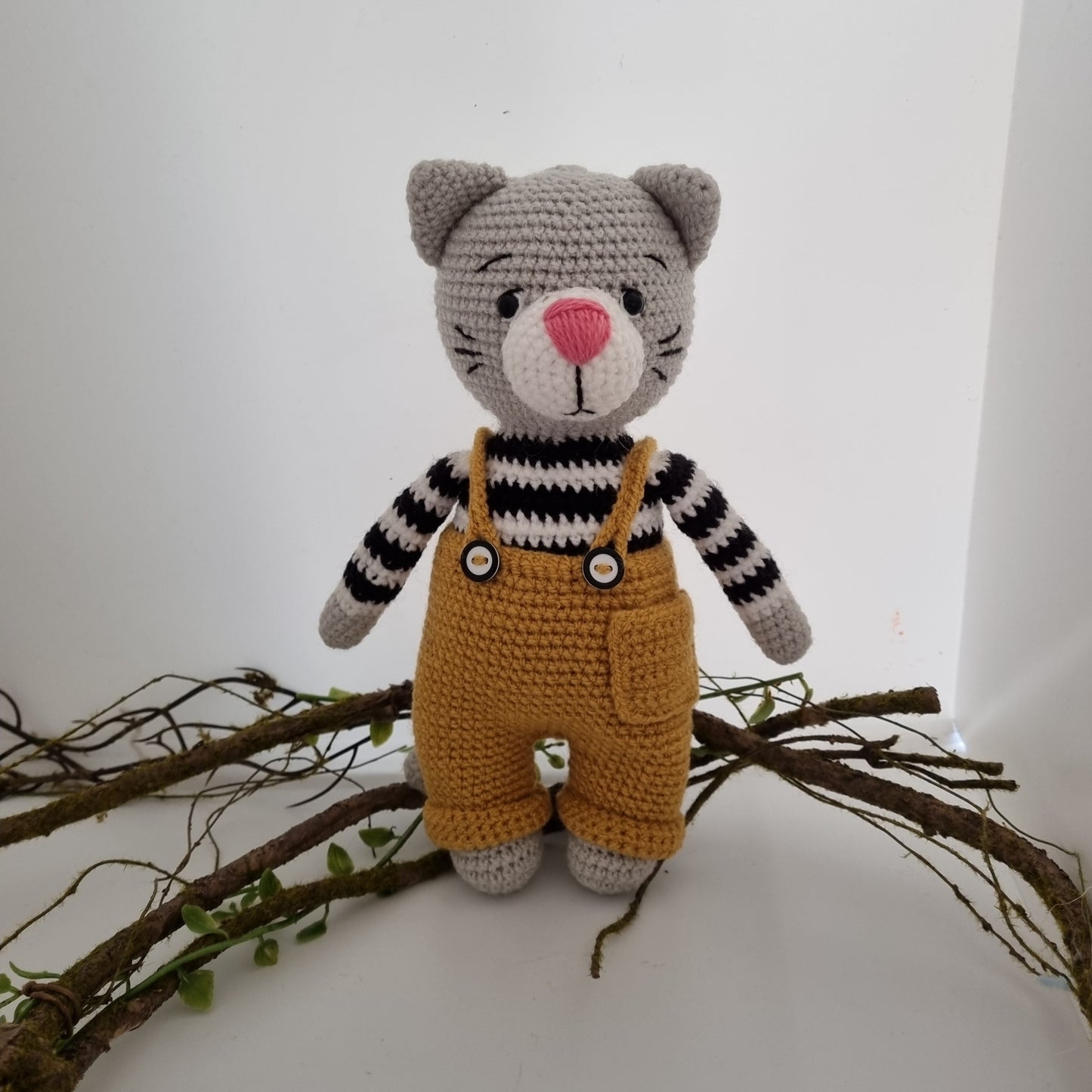 Cuddle Doll - Kevin Kitten