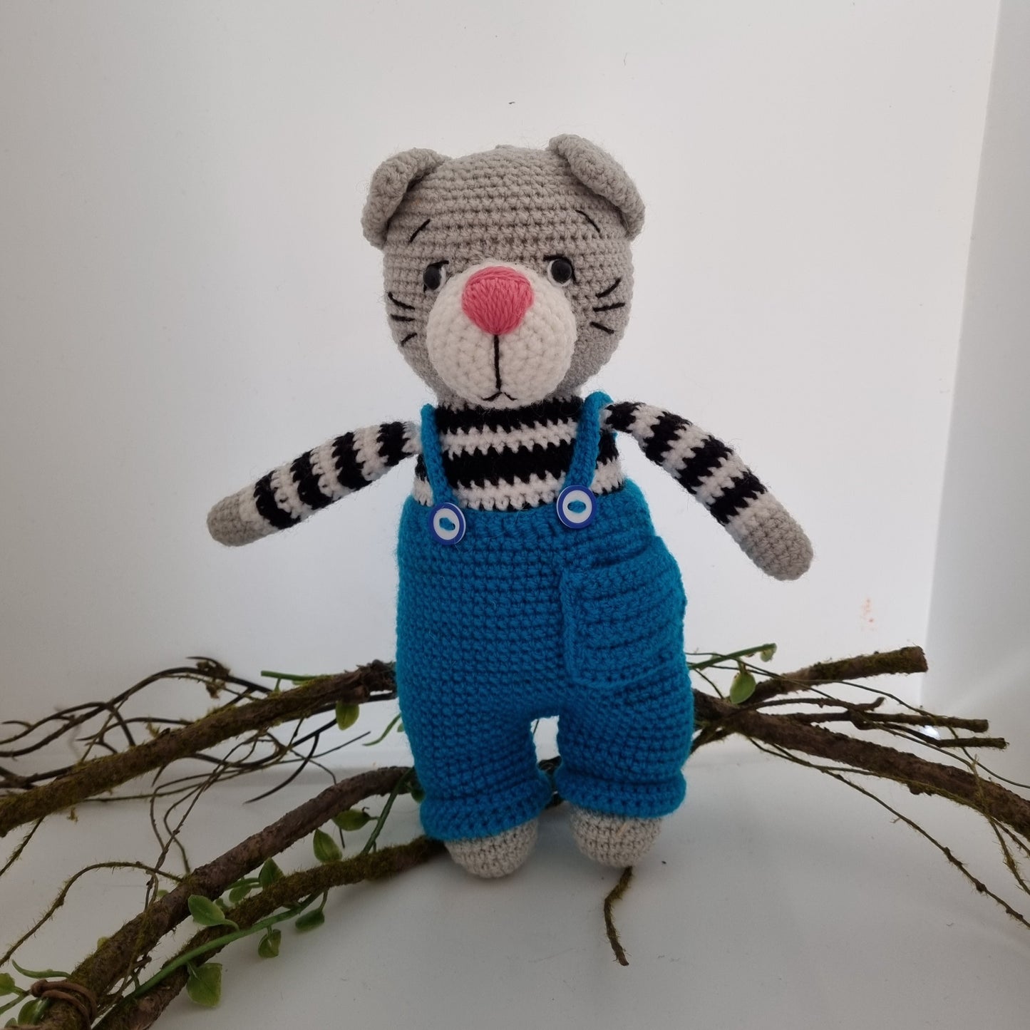 Cuddle Doll - Kevin Kitten