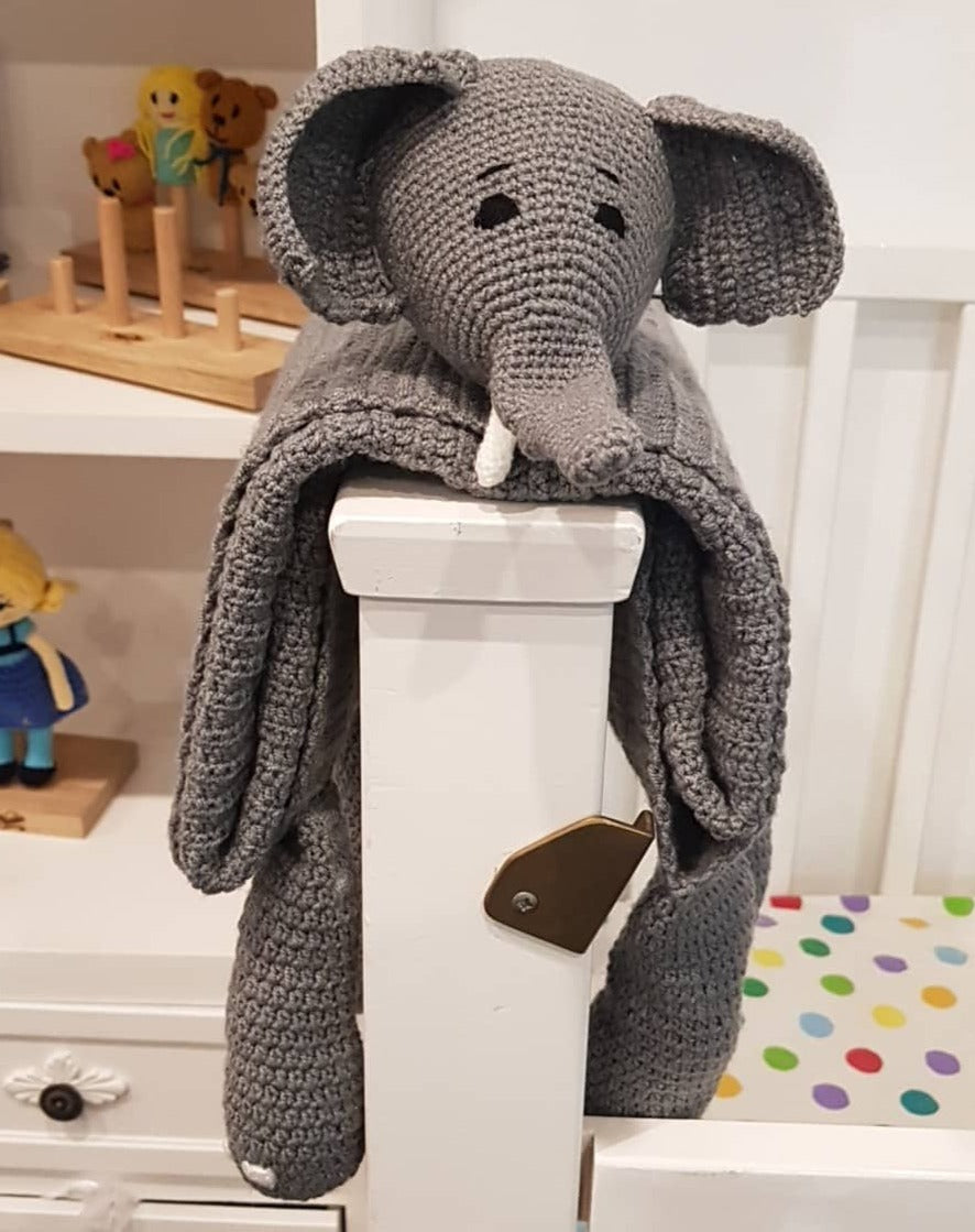 Baby Blanket - Elephant