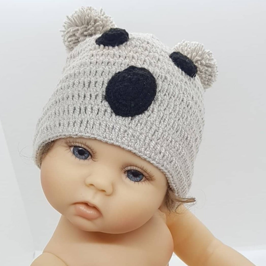 Baby Beanie - Koala