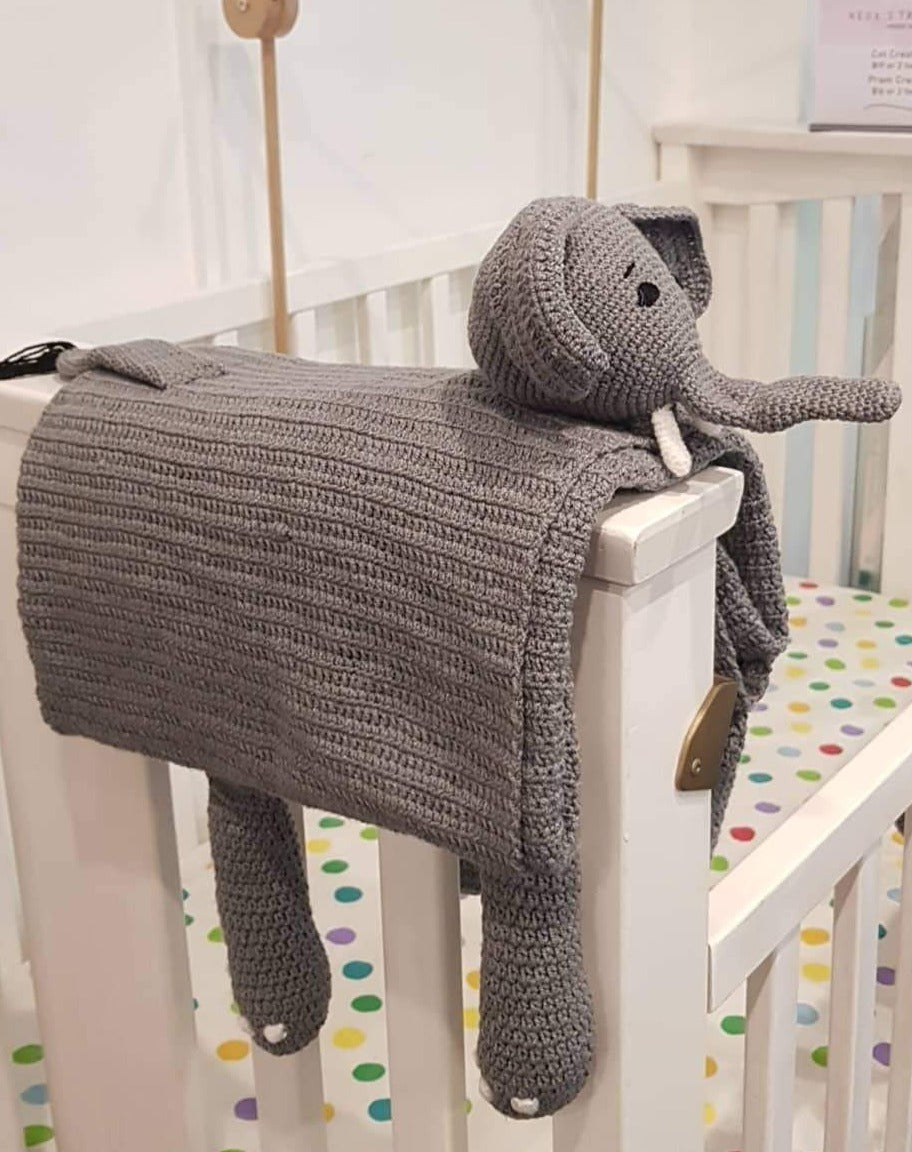 Baby Blanket - Elephant