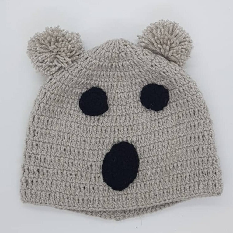 Baby Beanie - Koala