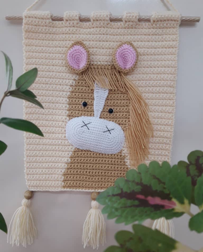 Cute Wall Art - Horse