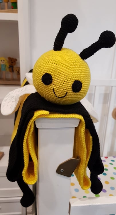 Baby Blanket - Bee