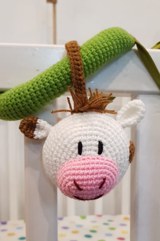 Pram/Cot Creature - Wrap - Farm Yard