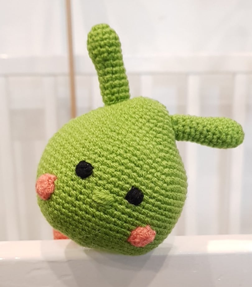 Pram/Cot Creature - Wrap - Coline Caterpillar