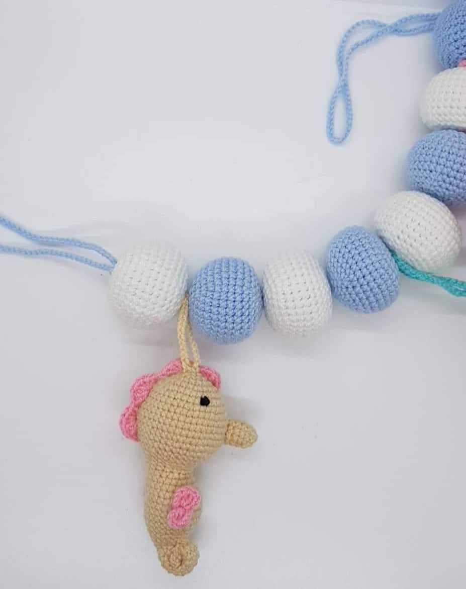 Pram/Cot Creature - Hanging - Sea Creatures