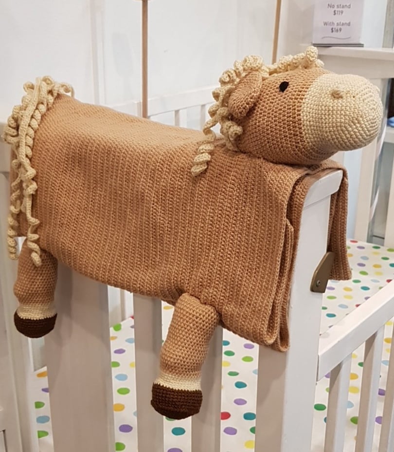 Baby Blanket - Horse