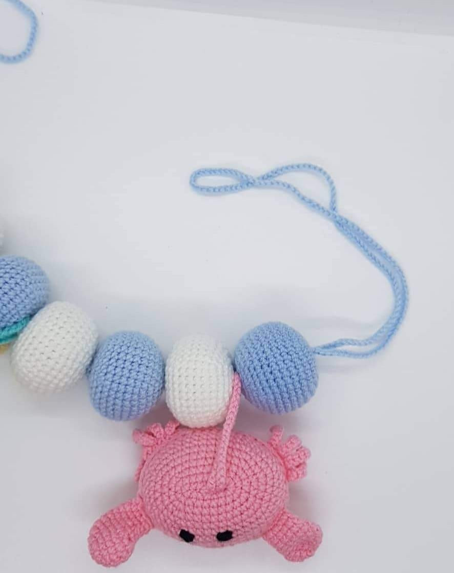 Pram/Cot Creature - Hanging - Sea Creatures