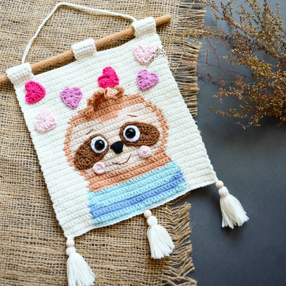 Cute Wall Art - Sloth