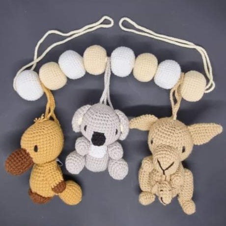 Pram/Cot Creature - Hanging - Australian Animals