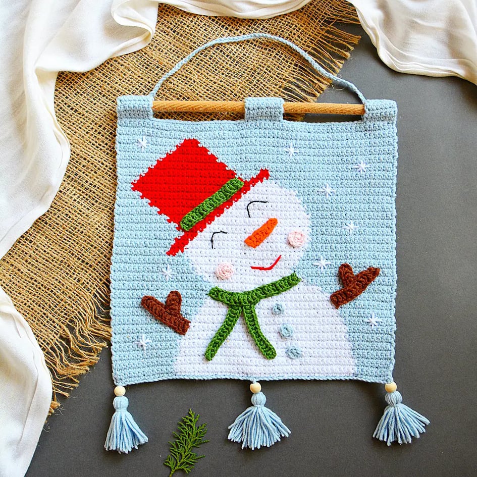 Cute Wall Art - Snowman