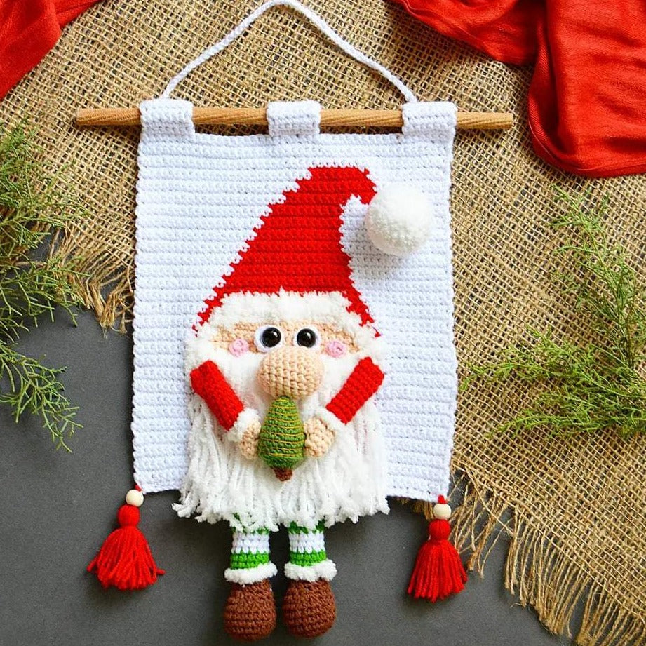 Cute Wall Art - Santa