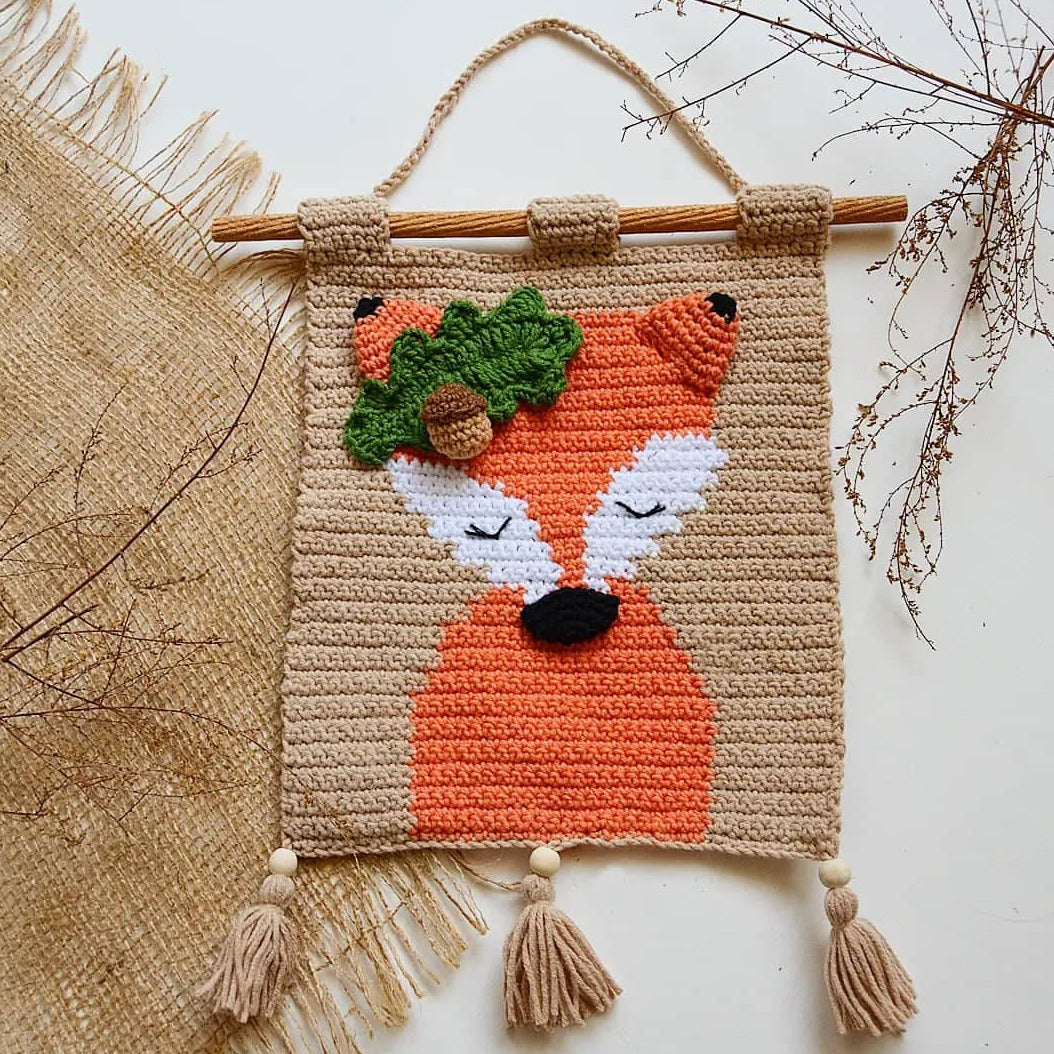 Cute Wall Art - Fox