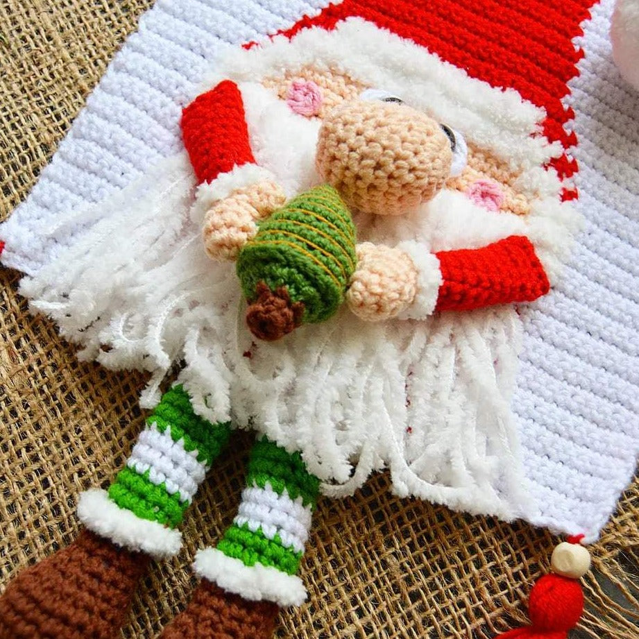 Cute Wall Art - Santa