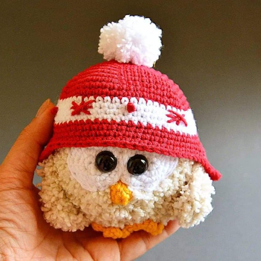 Cute Creatures - Oliver Owl