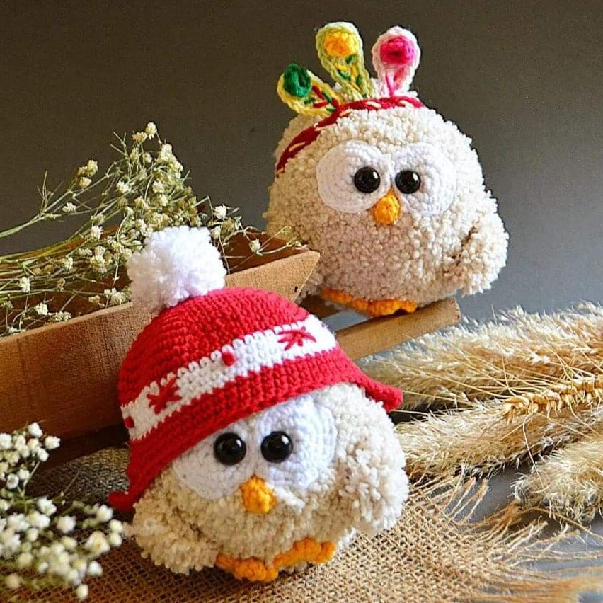 Cute Creatures - Oliver Owl