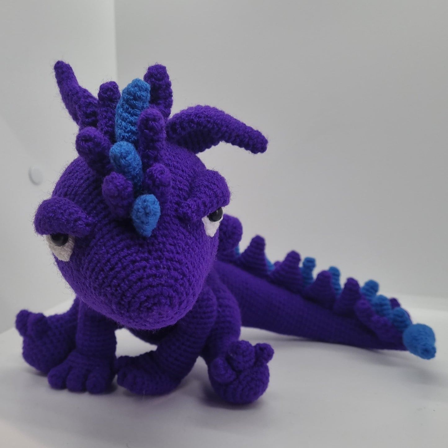 Cuddle Doll - Grumpy Dragon