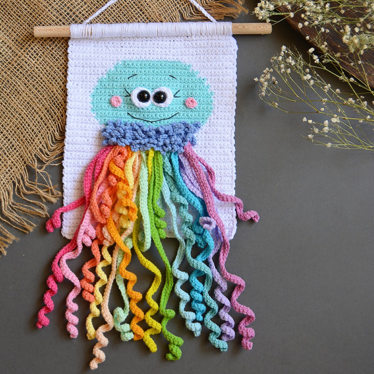 Cute Wall Art - Jellyfish