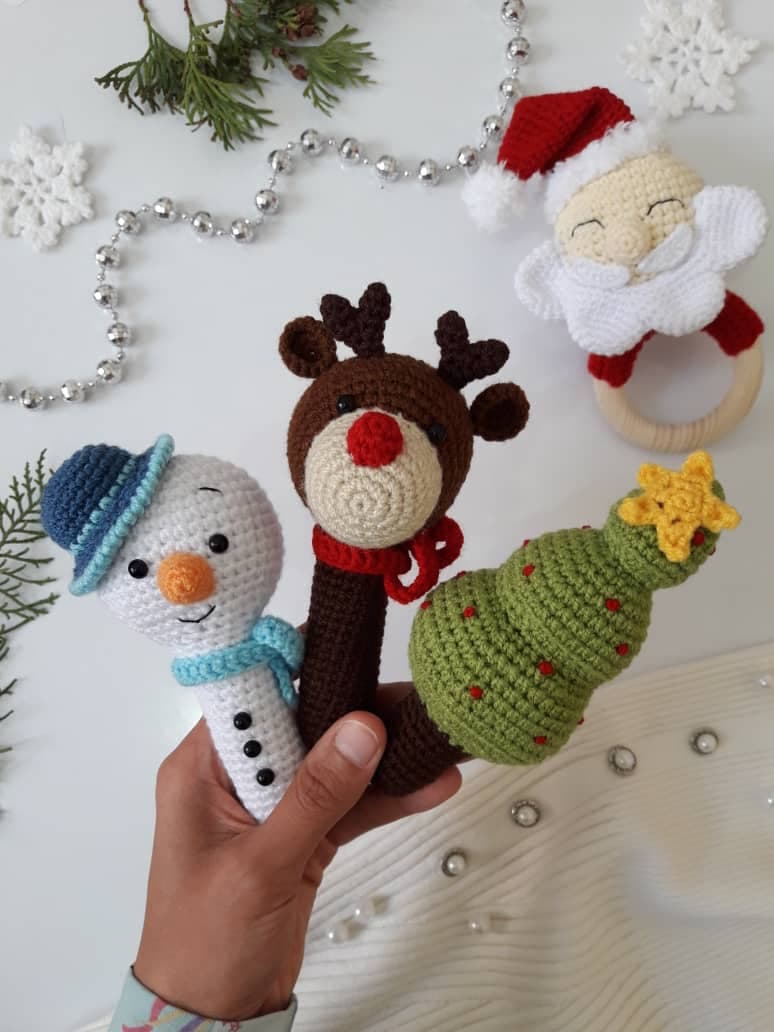 Rattle (Strait) - Snowman