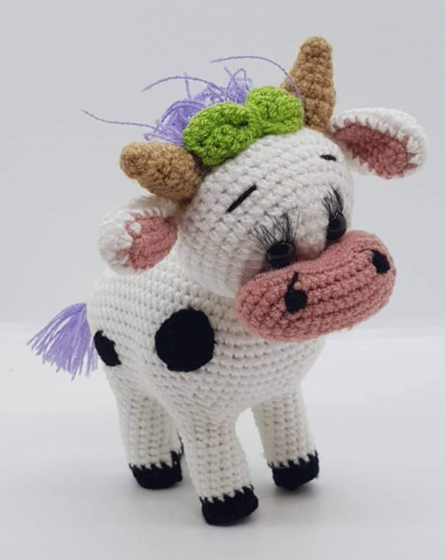 Cuddle Doll - Cow