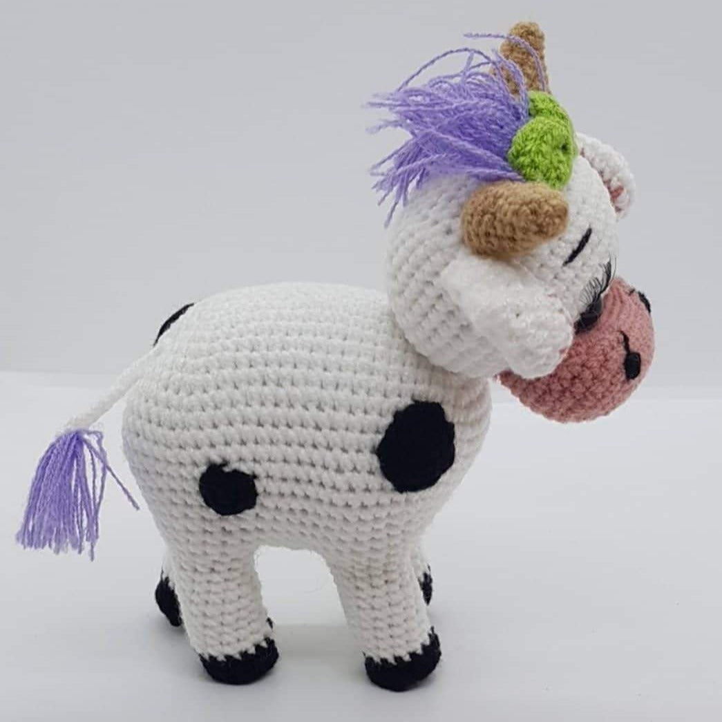 Cuddle Doll - Cow